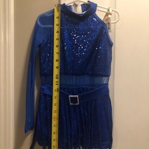 Girls Jazz Dance Costume